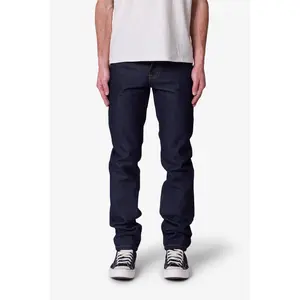 mnml Raw Slim Denim - Rinsed Indigo