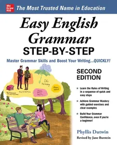 Easy English Grammar Step-By-Step, Second Edition -- Phyllis Dutwin, Paperback