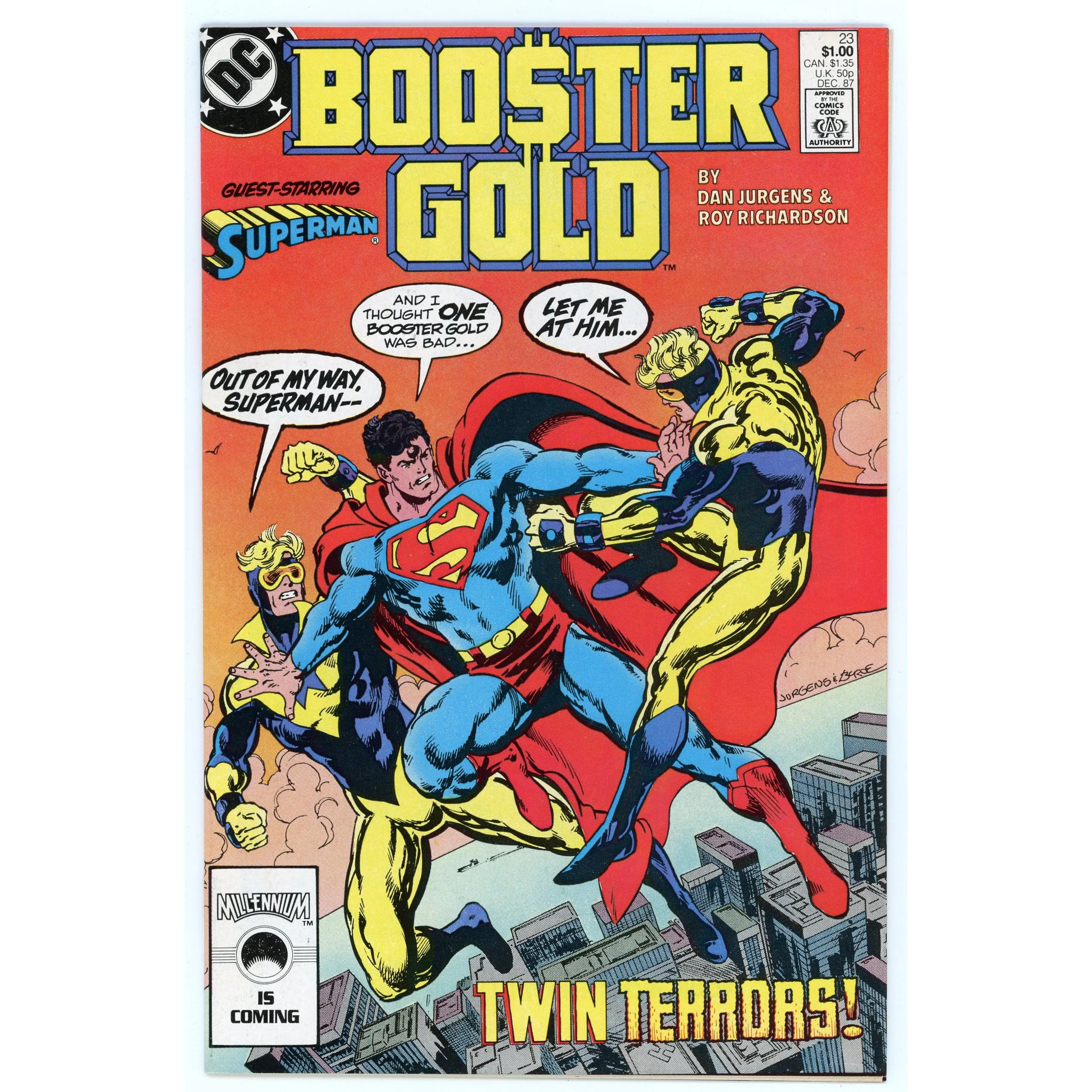Booster Gold No. 23