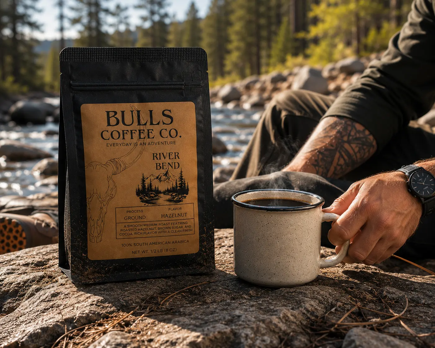 River Bend Hazelnut Medium Roast