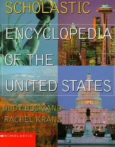 USED-Scholastic Encyclopedia of the United States by Judy Bock (Hardcover)