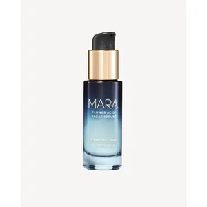11% AHA Lactic Flower Acid Algae Serum, Gentle Vegan Skincare Essence for Hydrating Skin, Improving Texture and Boosting Radiance