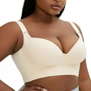 【Plus Size】-woman's bra, comfortable, slimming and anti-sagging