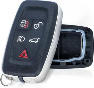LR052905 Smart Remote Car Key Fob Case Cover  Housing Replacement for Land Rover LR4 for Range Rover Sport 2010 2011 2012 2013
