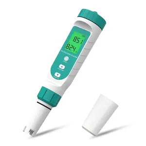 ORP Meter & Hydrogen Tester – 7-in-1 Quality Tester for Drinking, pH, TDS, EC, Temp, Salinity & S.G Monitor, TDS Meter for Home, Hydroponics, Aquarium,Pools