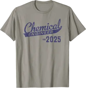 Chemical Engineer Graduation 2025 Chemical Engineering T-Shirt - Peterbauti Shop 82B0F5ZK6WYL