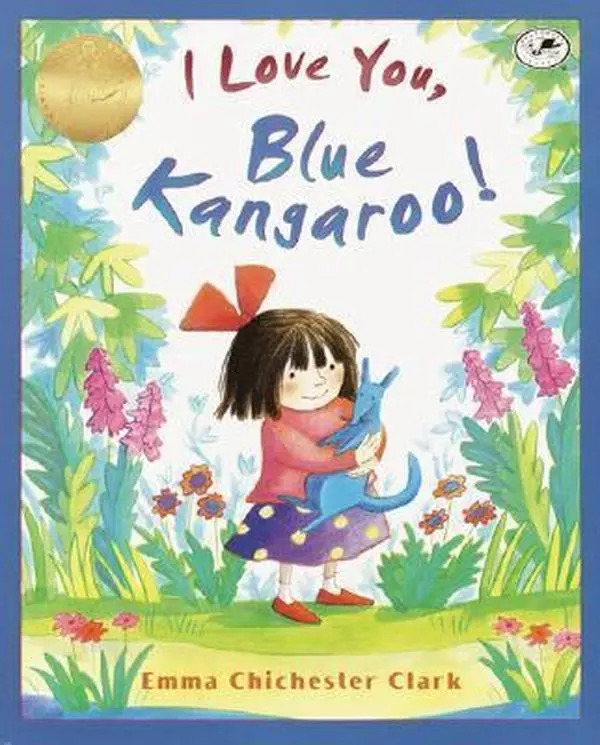 USED Book - I Love You, Blue Kangaroo! by Emma Chichester Clark (Paperback) - english