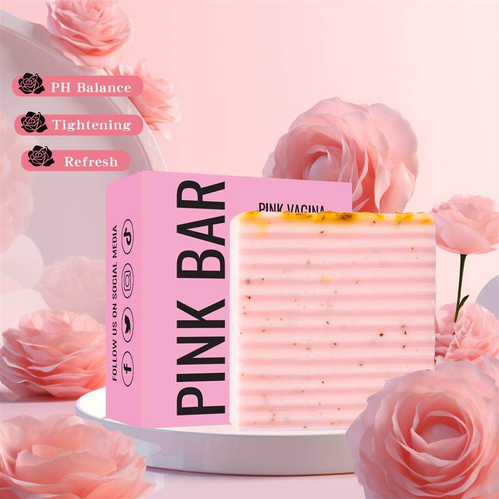 1/2/3 Pack Yoni Soap Bar for Women - Ph Balance Probiotics & Natural Ingredients - Gentle Cleansing Formula Eliminates Odor Health - Moisturizing Intimate(Rose) 1/2/3 Pack Yoni Soap Bar for Women - Ph Balance Probiotics & Natural Ingredients - Gentle Cleansing Formula Eliminates Odor Health - Moisturizing Intimate(Rose)