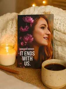 It Ends With Us Book by Colleen Hoover Romance Novel for Adults & Teens Emotional Love Story & Contemporary Fiction