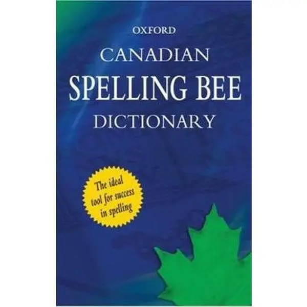 USED Book - Oxford Canadian Spelling Bee Dictionary by Katherine (Paperback) - english