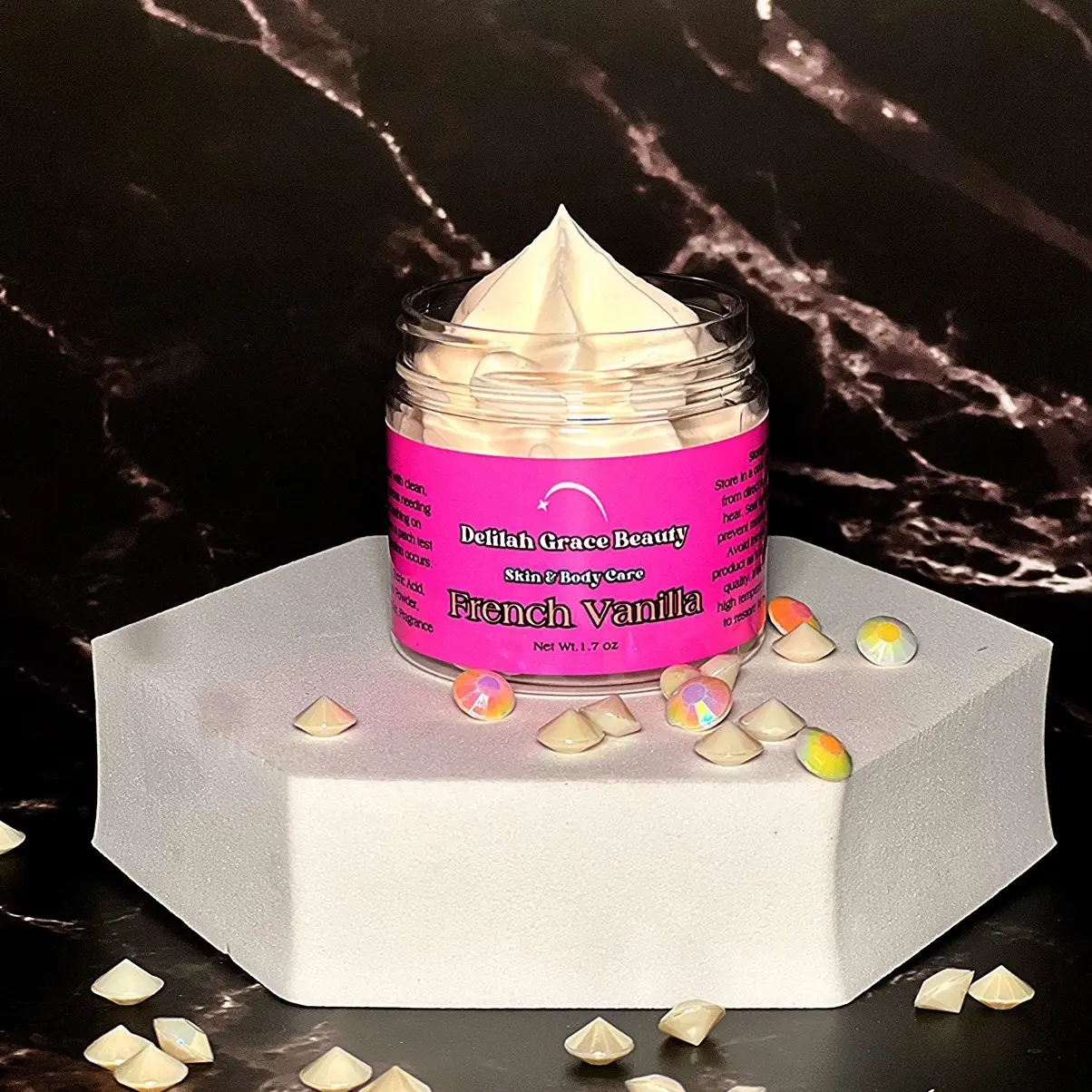 Mini French Vanilla Bean Body Glaze