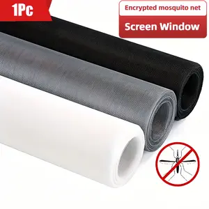 Home DIY Mosquito Fly Screen Net, Pet Proof Window Door Cover, Easy Install for Patio Fence, Simple Installation Mesh Netting, Mosquito Nettings