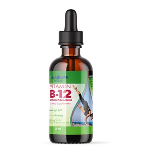 Liquid Vitamin B-12 Supplement