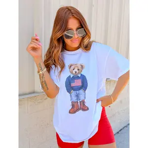 Standing Bear Graphic Top