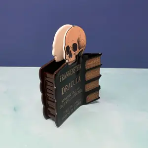 Spooky Classic Novel Hair Claw – Halloween Book Clip