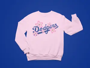 Dodgers Cherry Blosom sweatshirt 🌸⚾