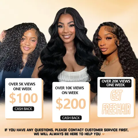 [NOT FOR SALE] LYSILF Synthetic Curly Wigs - Exclusive Hair Accessories for LYSILF Customers, Gifts and Wigs Option