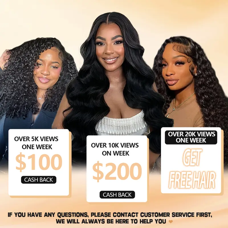[NOT FOR SALE] LYSILF Synthetic Curly Wigs - Exclusive Hair Accessories for LYSILF Customers, Gifts and Wigs Option