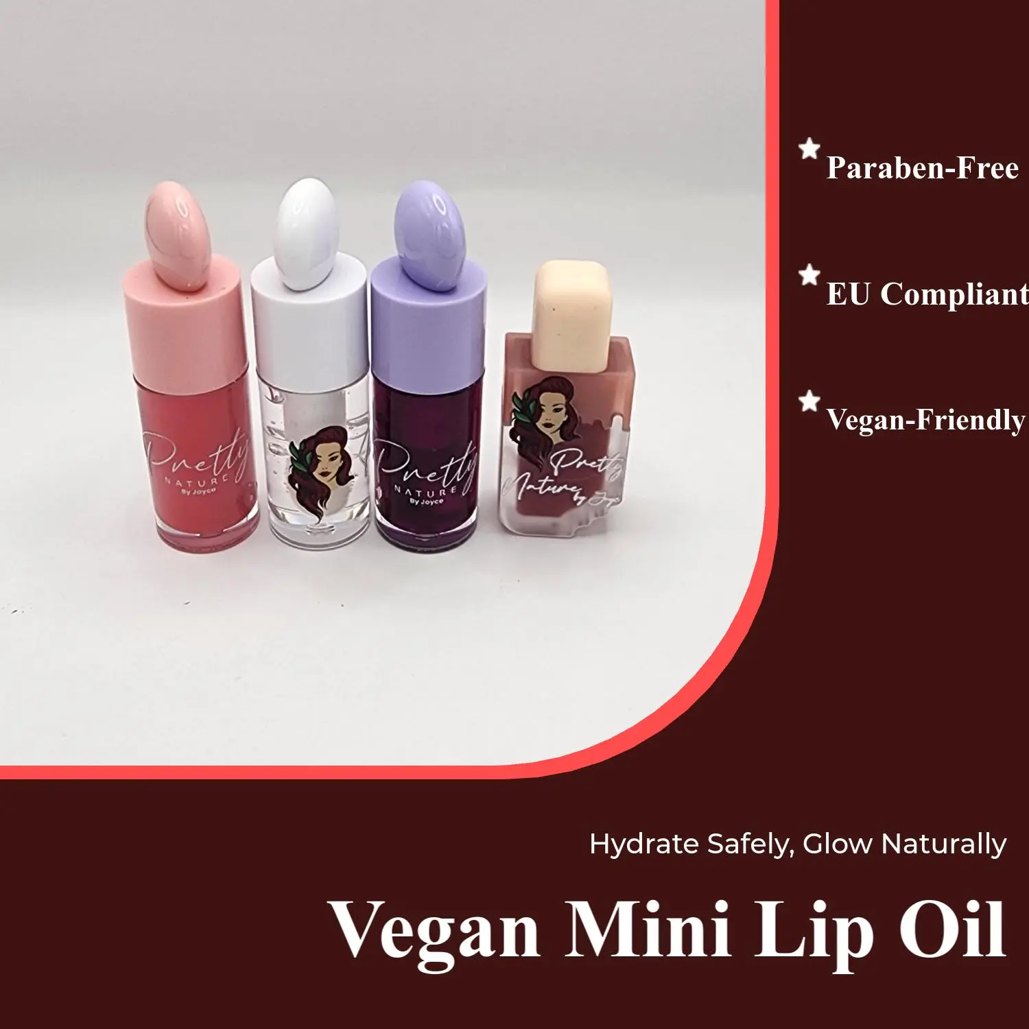 Mini Lip Oil set 