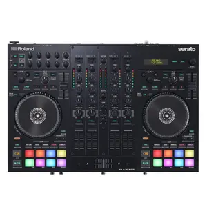 Roland: DJ-707M DJ Controller (Serato) (Open Box Special)