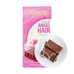 Fiorella Pistachio Marshmallow Chocolate 150g - Dubai Famous Gourmet Treat