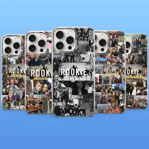 The Rookie Phone Case TV Show Police Drama Compatible with iPhone 11, 12, 13, 14, 15, 16, 17 & Samsung S22 S23 S24 S25 S26 – check our available sizes