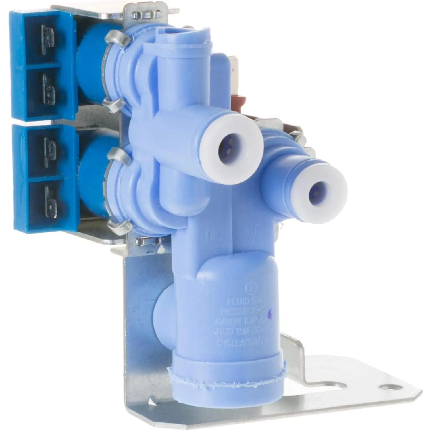 WR57X10070 Original OEM High Quality Materials Refrigerator Water Valve, Replacement Part for Water Dispenser Plumbing, Compatible with CSCP5UGXSS, CSS25USWSS, GSCF3PGXBB, GSHL6PHXLS Refrigerators (Tools & Hardware)