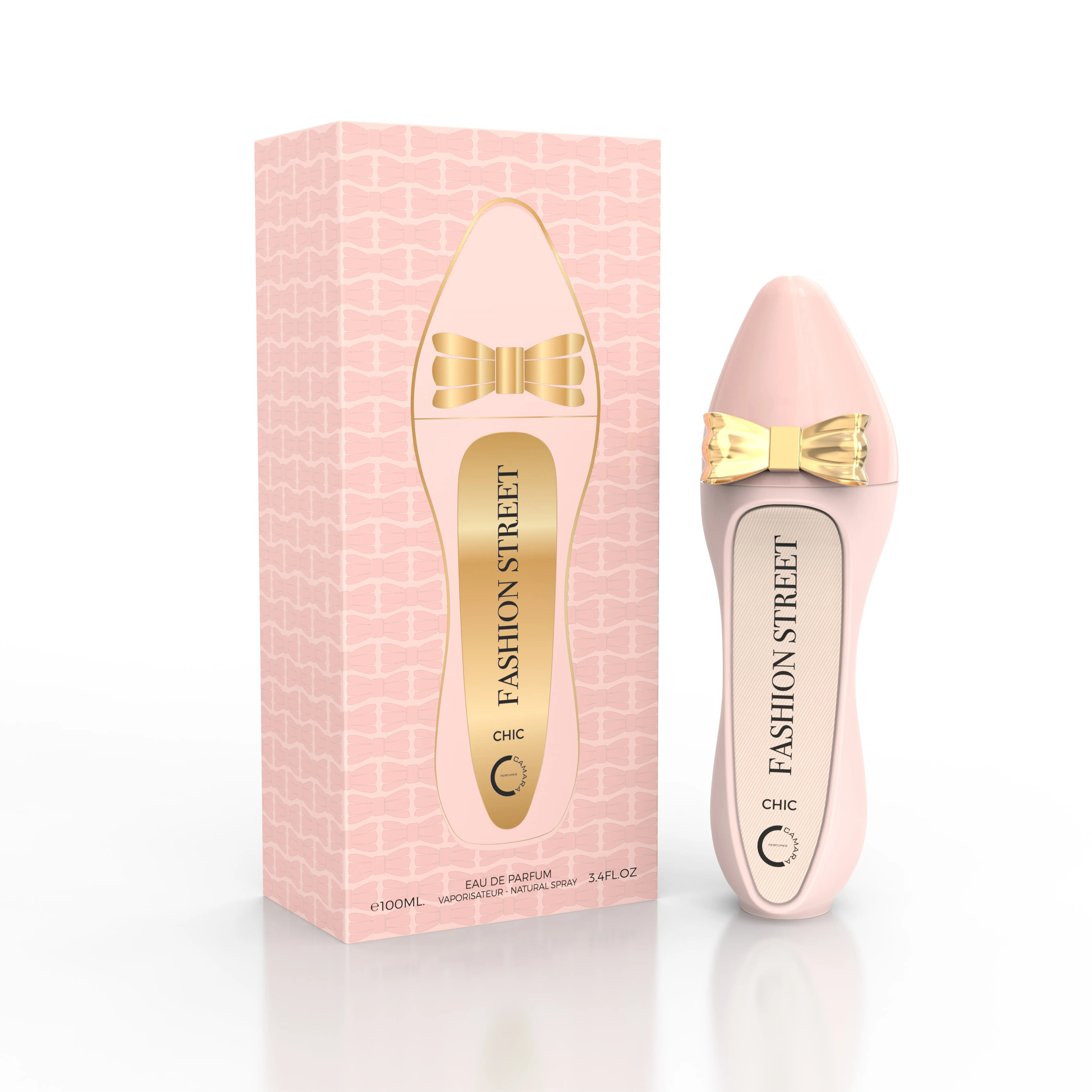 CAMARA Fashion Street Chic Perfume for Women, Eau de Parfum Spray with Vanilla & Citrus Notes, 3.4 fl oz (100ml), Perfumes For Women, Effortless Grace, 3 To 3.9 Fl Oz, Feminine Energy, Floral