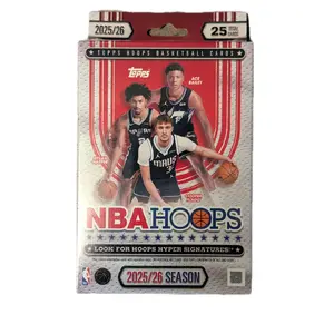 2025-26 Topps NBA Hoops Hanger Box 25 cards!