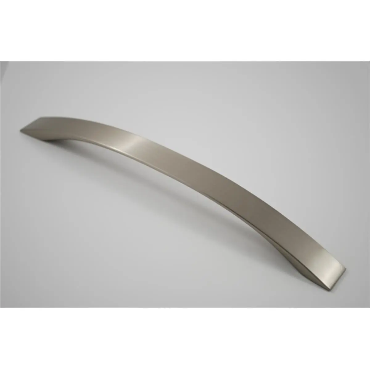 212 MAIN Satin Nickel Zinc Cabinet Bow Pull - Elegant, Decorative Contemporary Residential Door Hardware Accessory