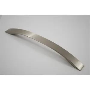 Residential Essentials  Cabinet Bow Pull- Satin Nickel