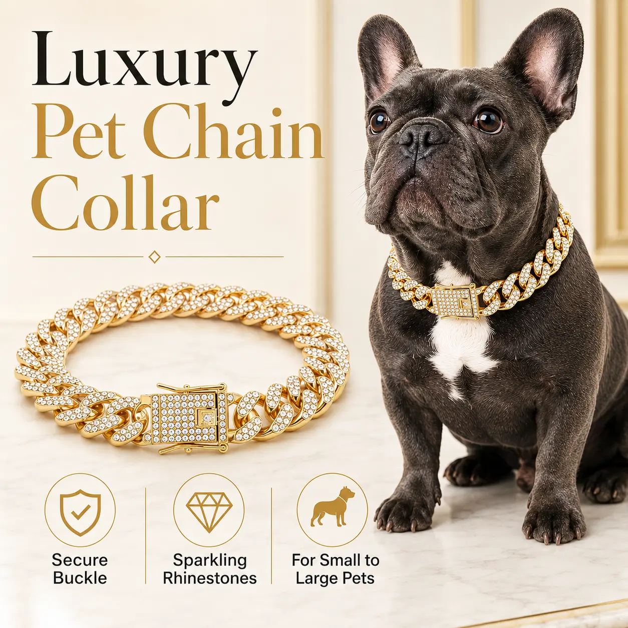 gucci dog collar - TikTok Shop