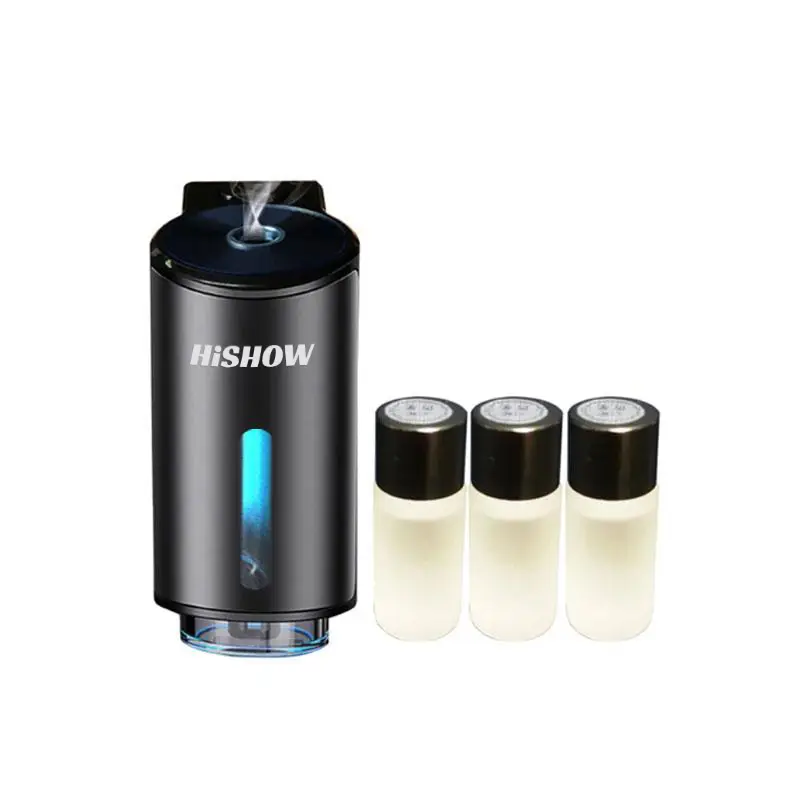 Car Air Fresheners-3*10ML Natural French Perfume Lasts 45 Days,Portable Waterless Car Diffuser Air Freshener Car Aromatherapy Diffuser, Adjust Concent