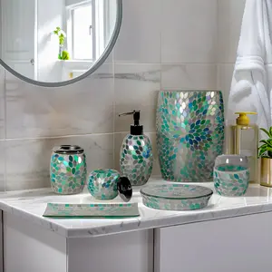 MAIN STREET Modern Bathroom Decoration, Venus - Elegant Bathroom Accessories for a Sophisticated Design, Valentine Deals