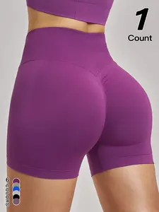 Women's Sports Shaping Waist Lift Hip Enhancing Pants Outdoor Yoga Fitness Running Casual Tight Fit Sportswear