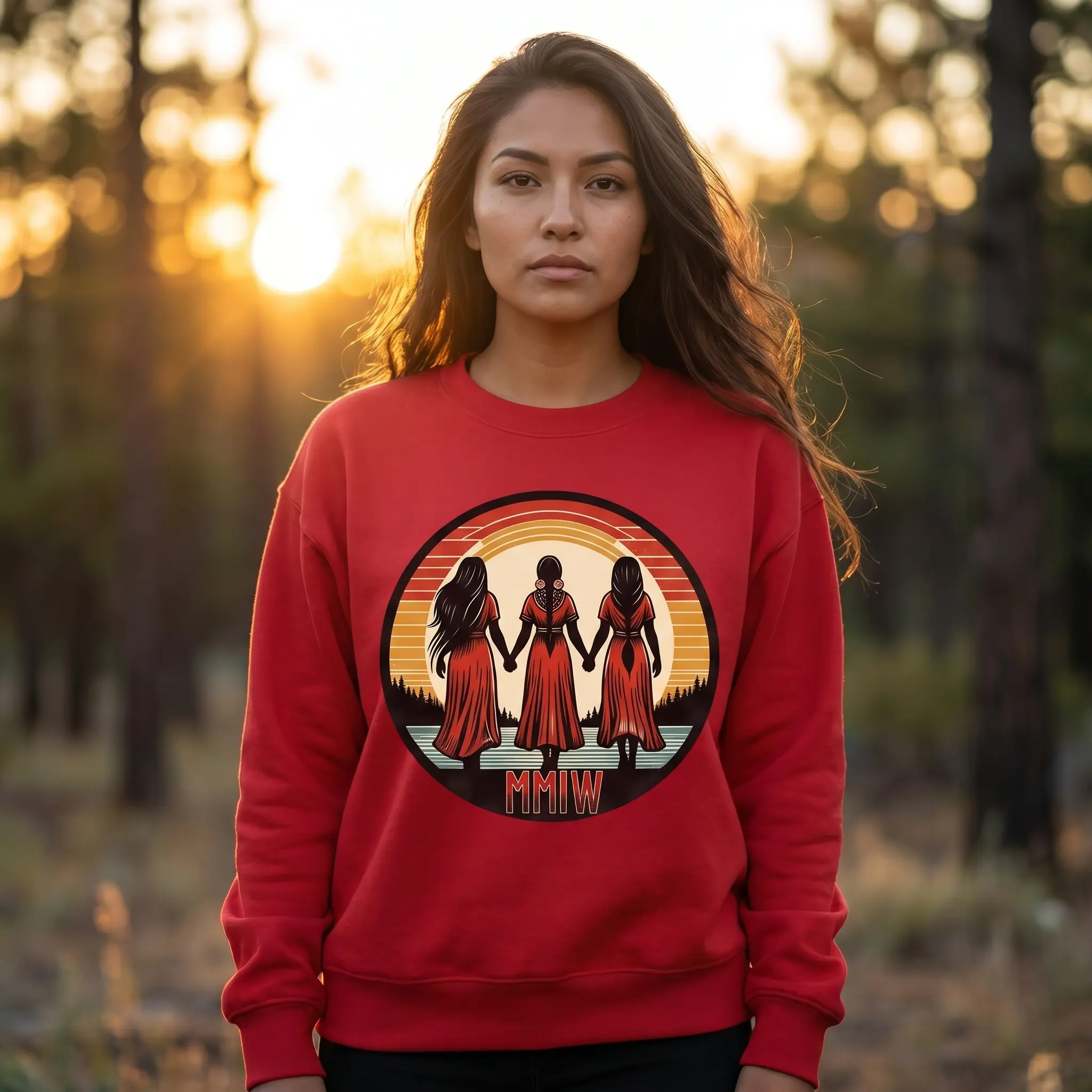 MMIW Shirt, No More Stolen Sisters Shirt, MMIW T-Shirt, Indigenous Women Tee, Social Justice Shirt, Native Women Shirt, MMIW Sweater