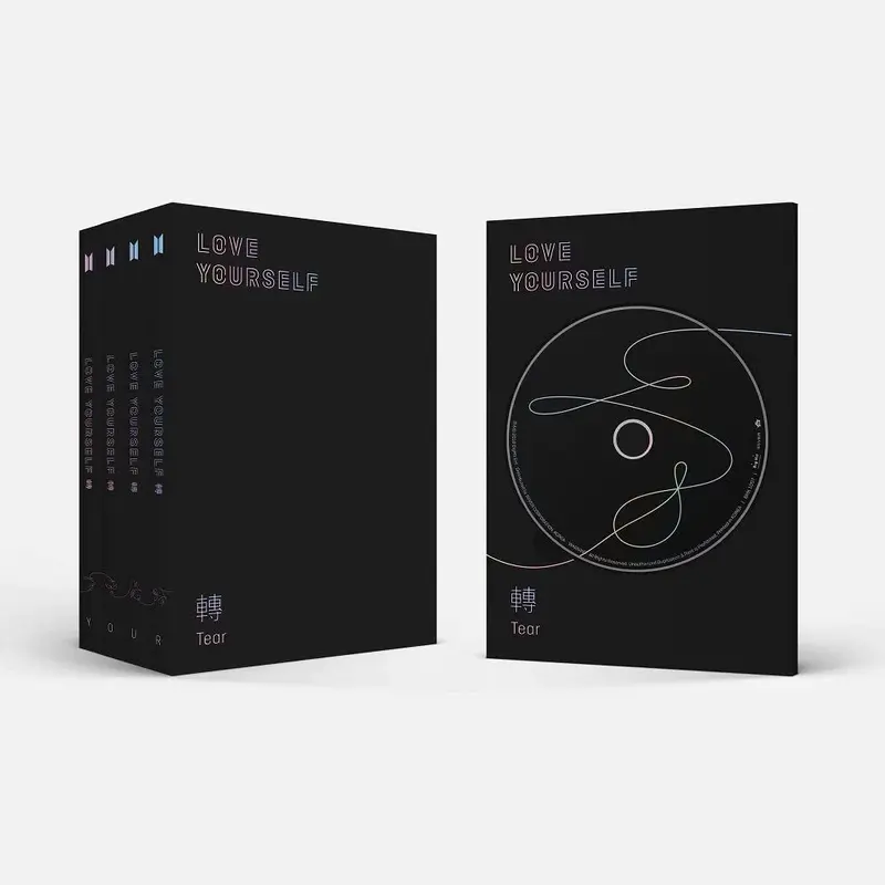 Love Yourself: Tear K-Pop Boy Group Album