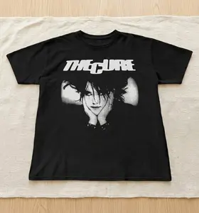 The Cure Band Shirts, Indie Shirts, the Cure Graphic Tee, Fan Gifts, Music Shirts, 90s Band Graphic Tees, Alt Rock Shirt