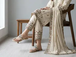 Women's Traditional Leather Kulapuri Sandals, Comfortable Women's Footwear for Daily Wear