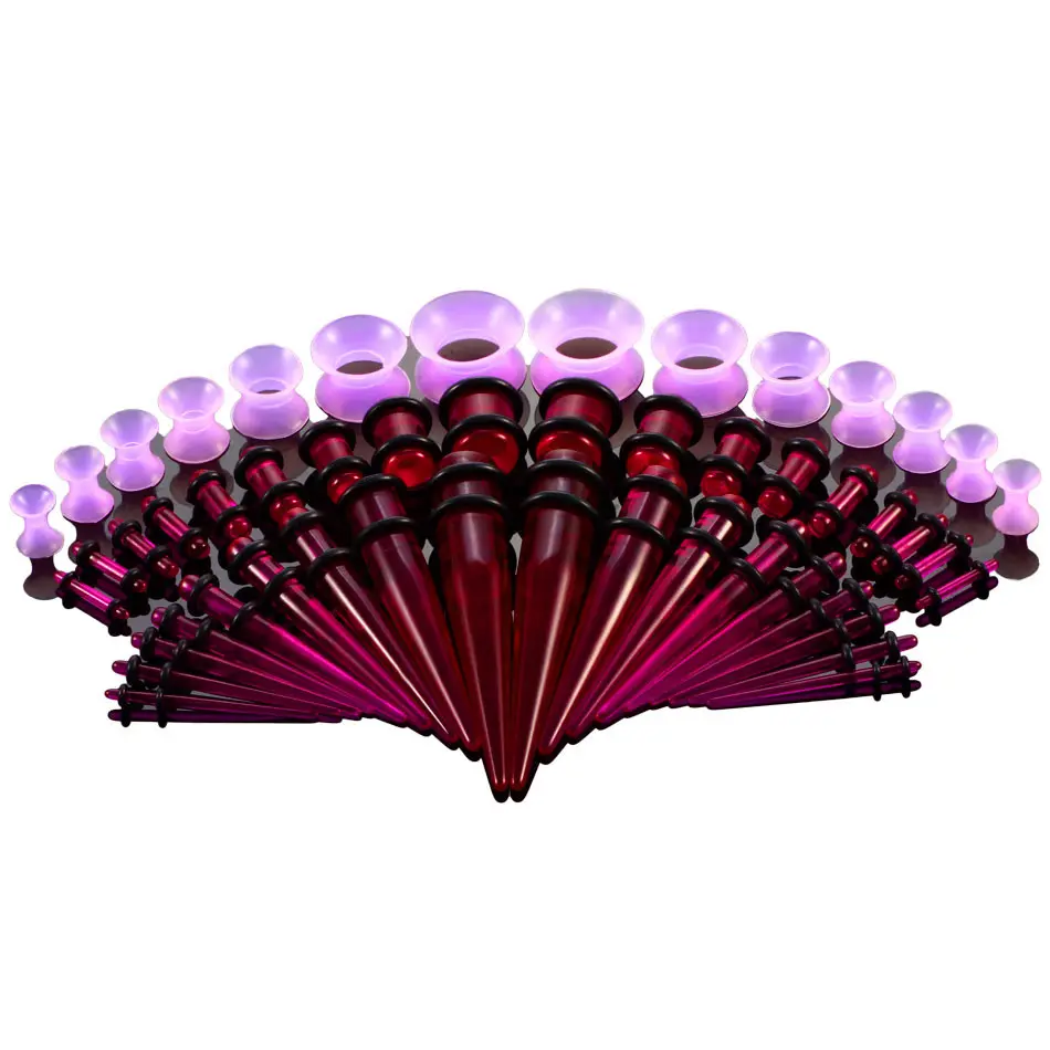 Purple 50-piece set