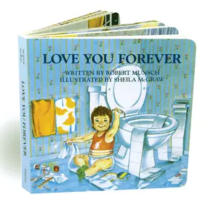 USED-Love You Forever by Munsch, Robert (Board book)