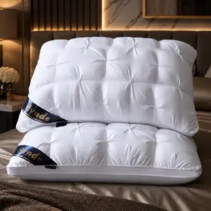 [Father’s Day Gift] Hotel Collection, Luxurious Bed Pillows Standard / Queen And King Size, Original Soft Down Alternative Pillow for Sleeping - Soft Support for Back, Stomach or Side Sleepers