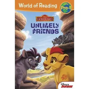 USED-World of Reading: The Lion Guard Unlikely Friends: Pre-Level 1 by Inc. Disney Enterprises (Paperback)
