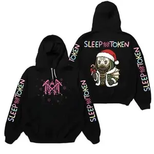 Sleep Token Christmas 2025 Hoodie, Sweatshirt, Cute Festive Shirt for Metal Fans, New Song Concert Tour, Cozy Holiday Gift & T-Shirt for Him or Her
