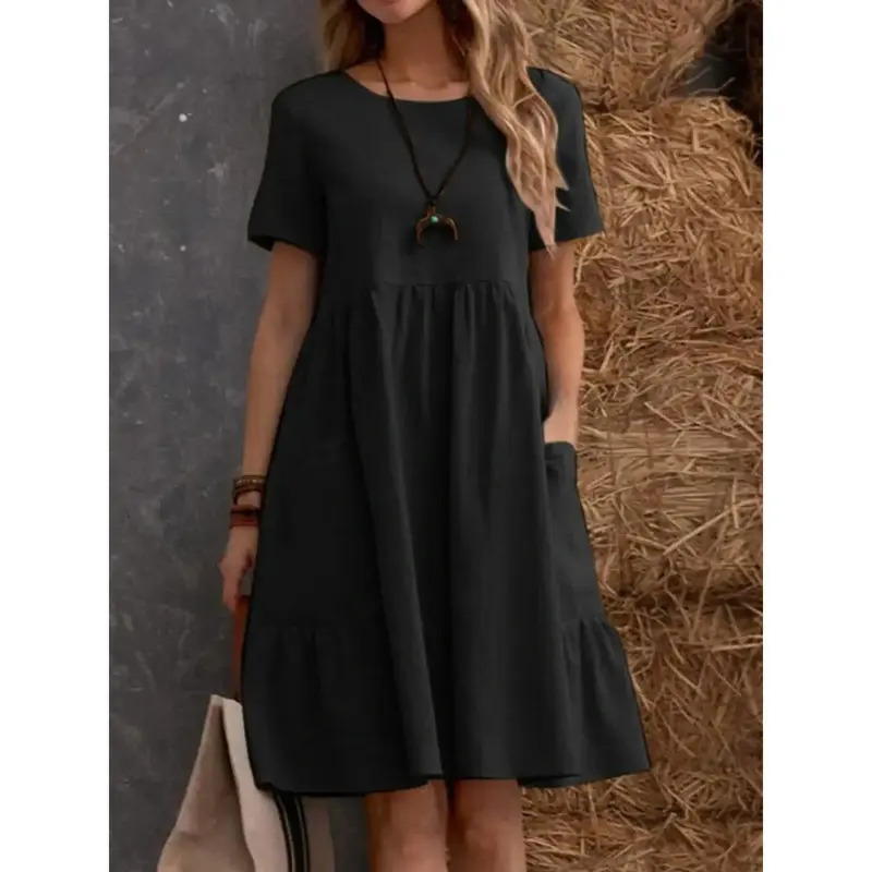 line midi dress Assembly Line, Multi-Sleeve Midi Dress Pattern, Two Size Ranges, Swede –  Lakes Makerie