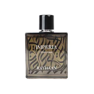 Rayhaan Imperia Eau de Parfum Spray for Men, 3.4 Ounce