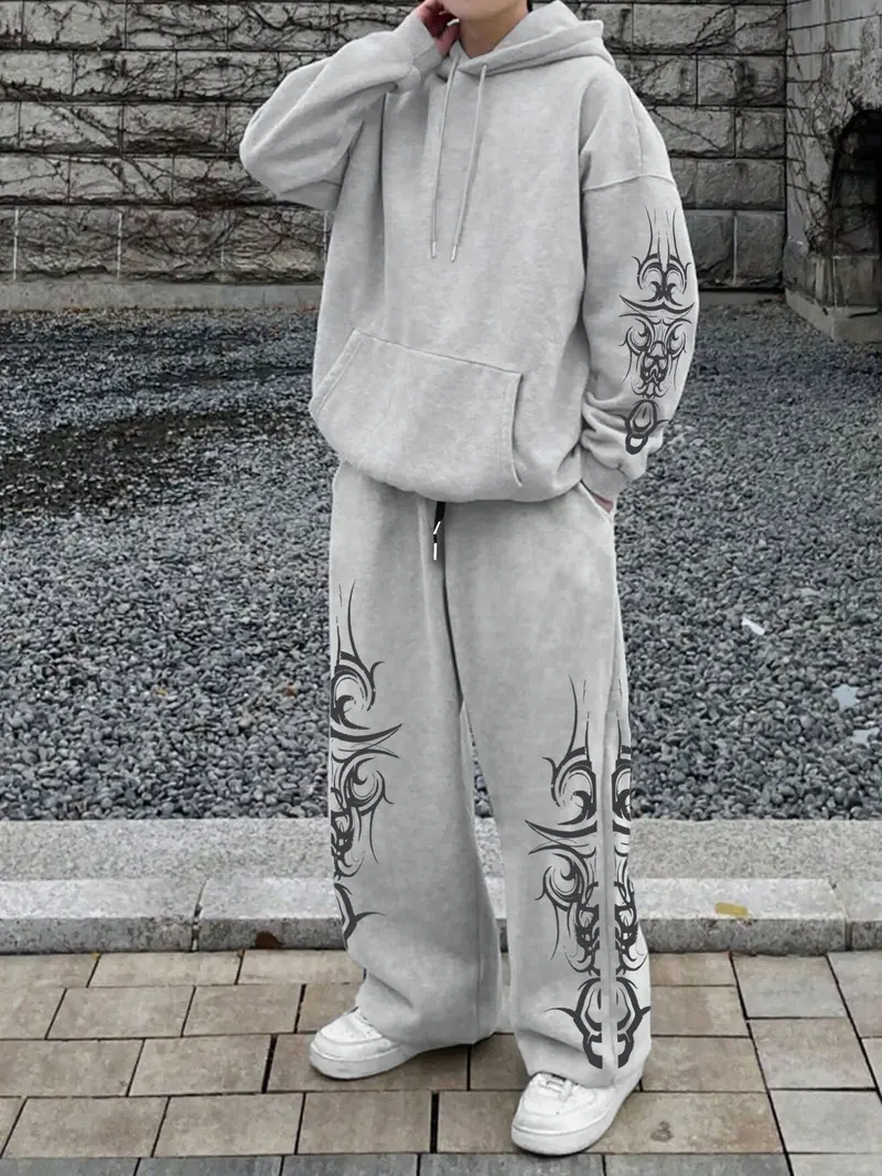 pants and hoodie set - TikTok Shop