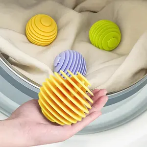 Laundry Balls Reusable Clothes Hair Cleaning Tools Household for Washing Machine  Washing Ball Anti-tangle Laundry Ball