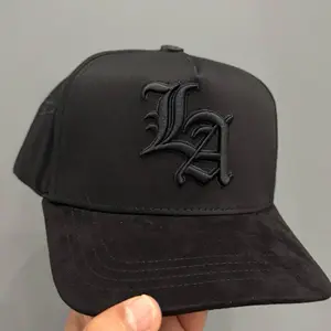 Hat LA Black/Black La Office hats