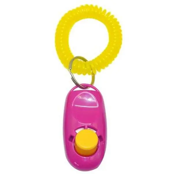 Dog Training Clicker Tool, Crisp Sound Device for Pet Behavior Training Aids